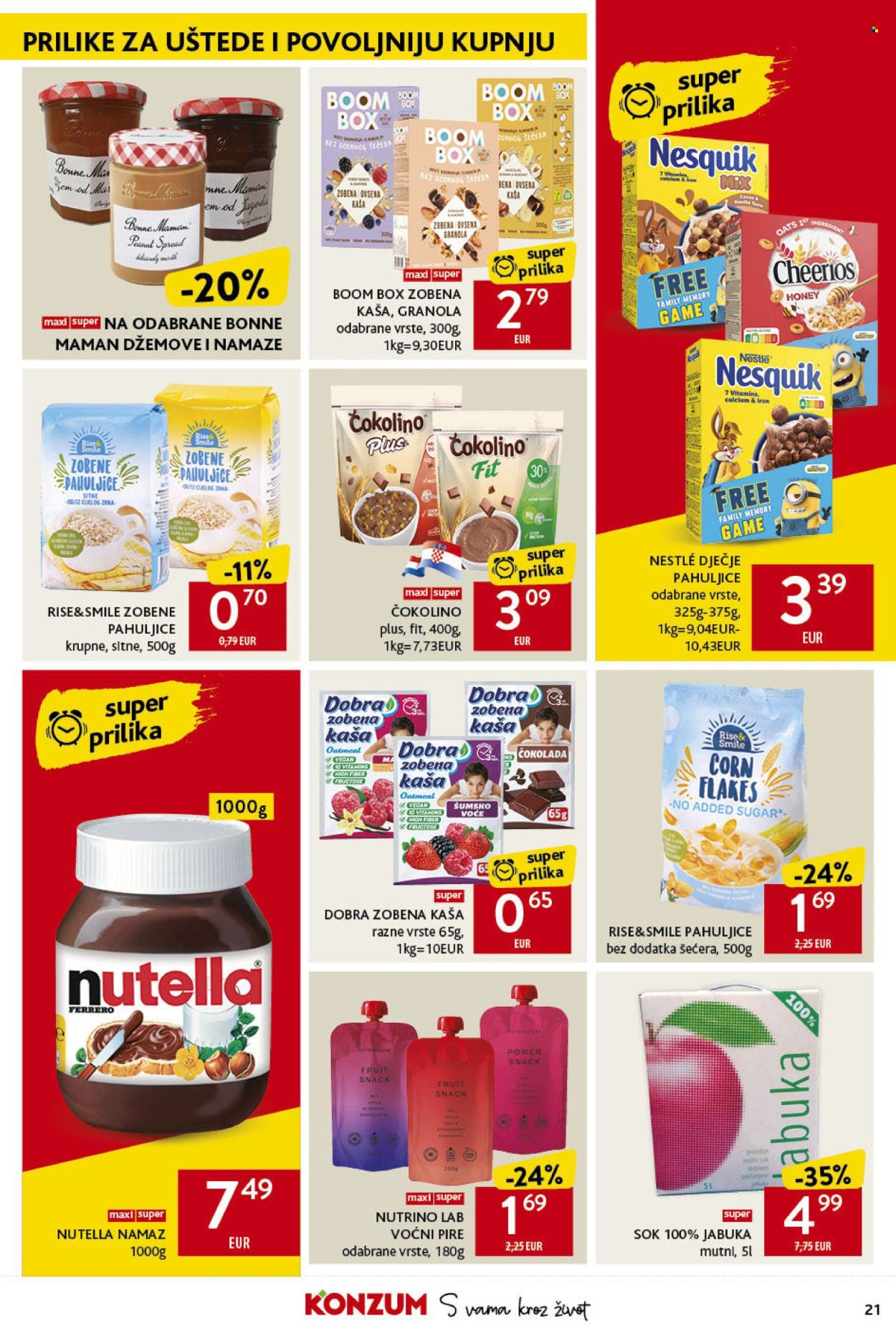 Konzum katalog - 26.09.2024. - 02.10.2024. Stranica 21