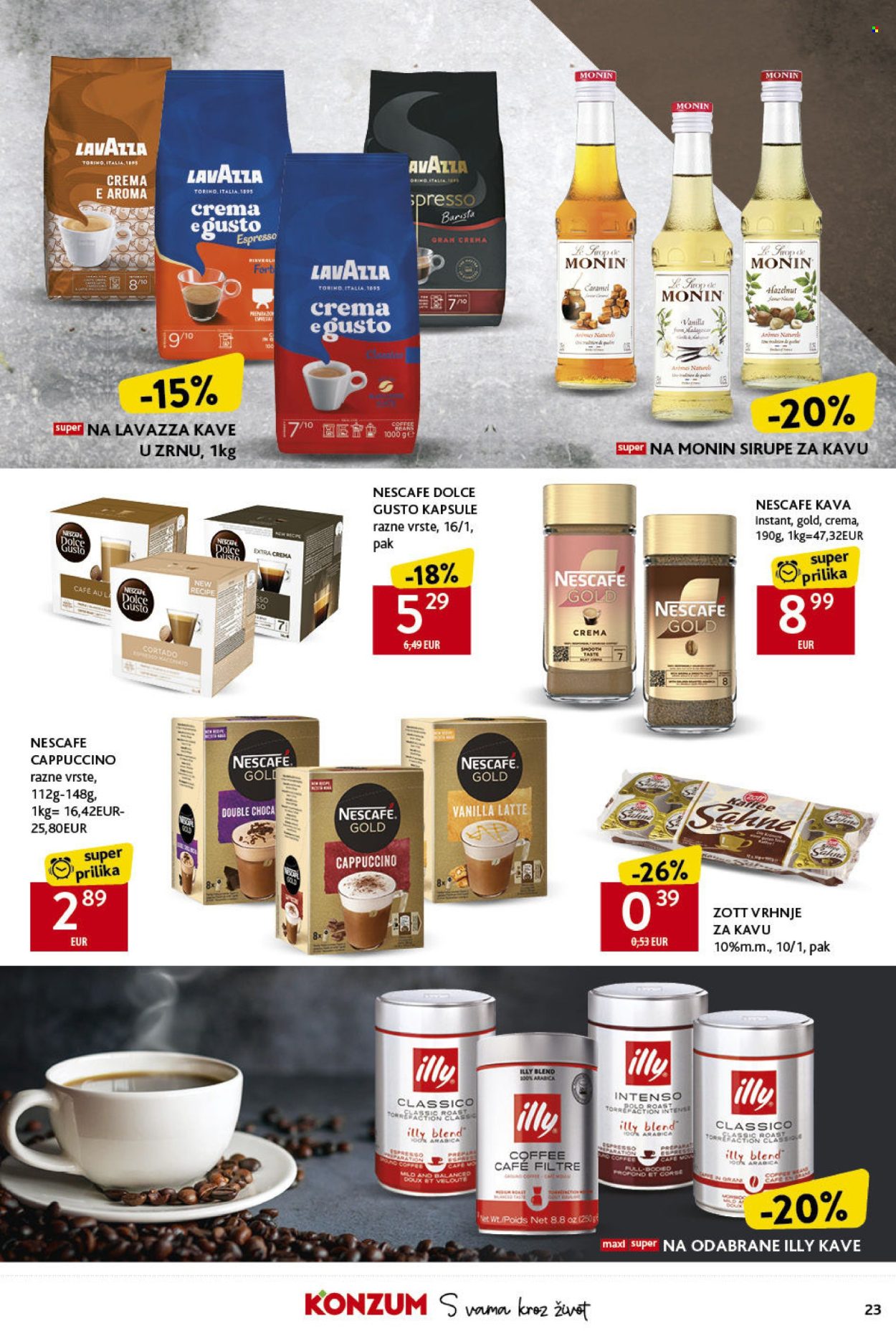 Konzum katalog - 26.09.2024. - 02.10.2024. Stranica 23