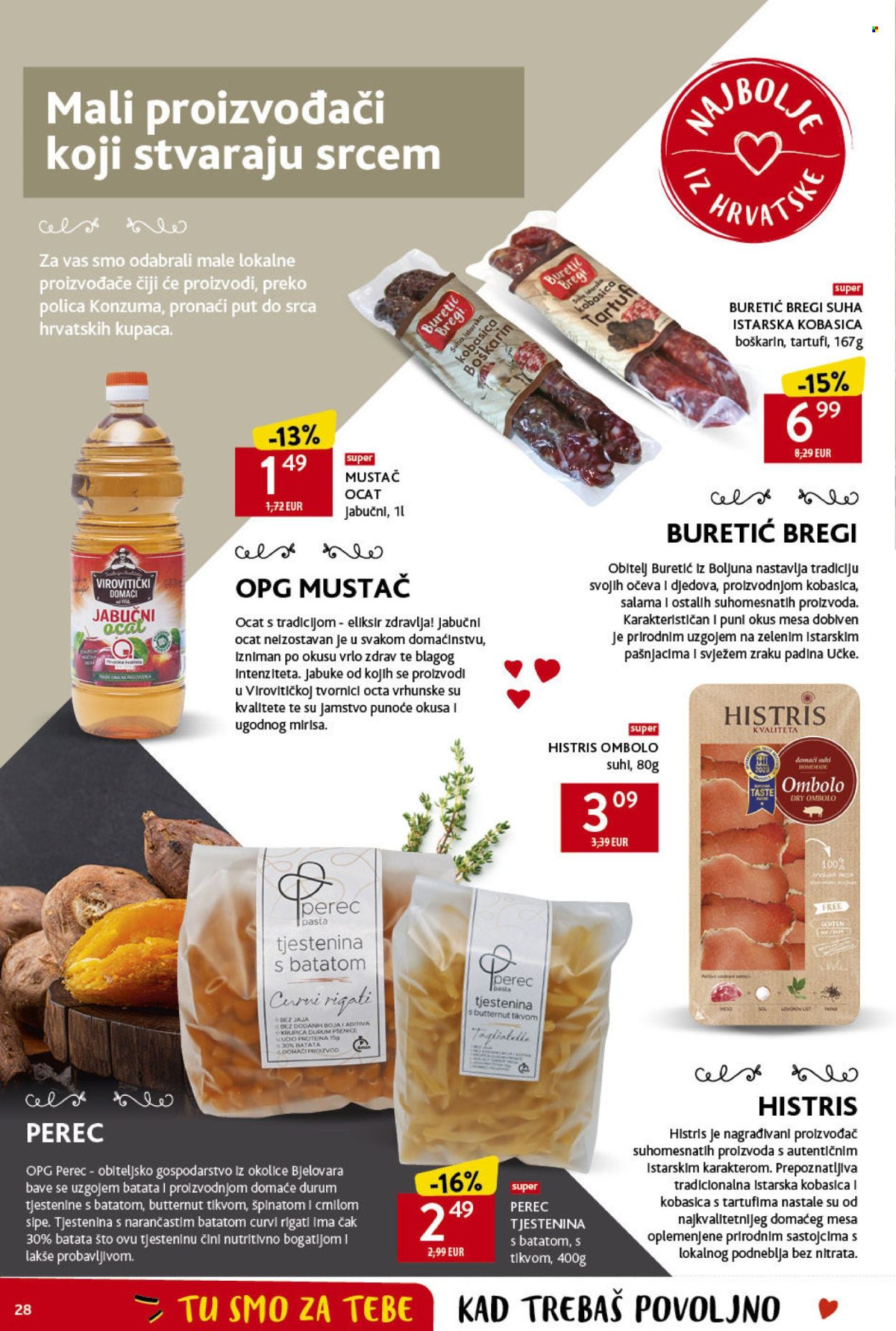 Konzum katalog - 26.09.2024. - 02.10.2024. Stranica 28