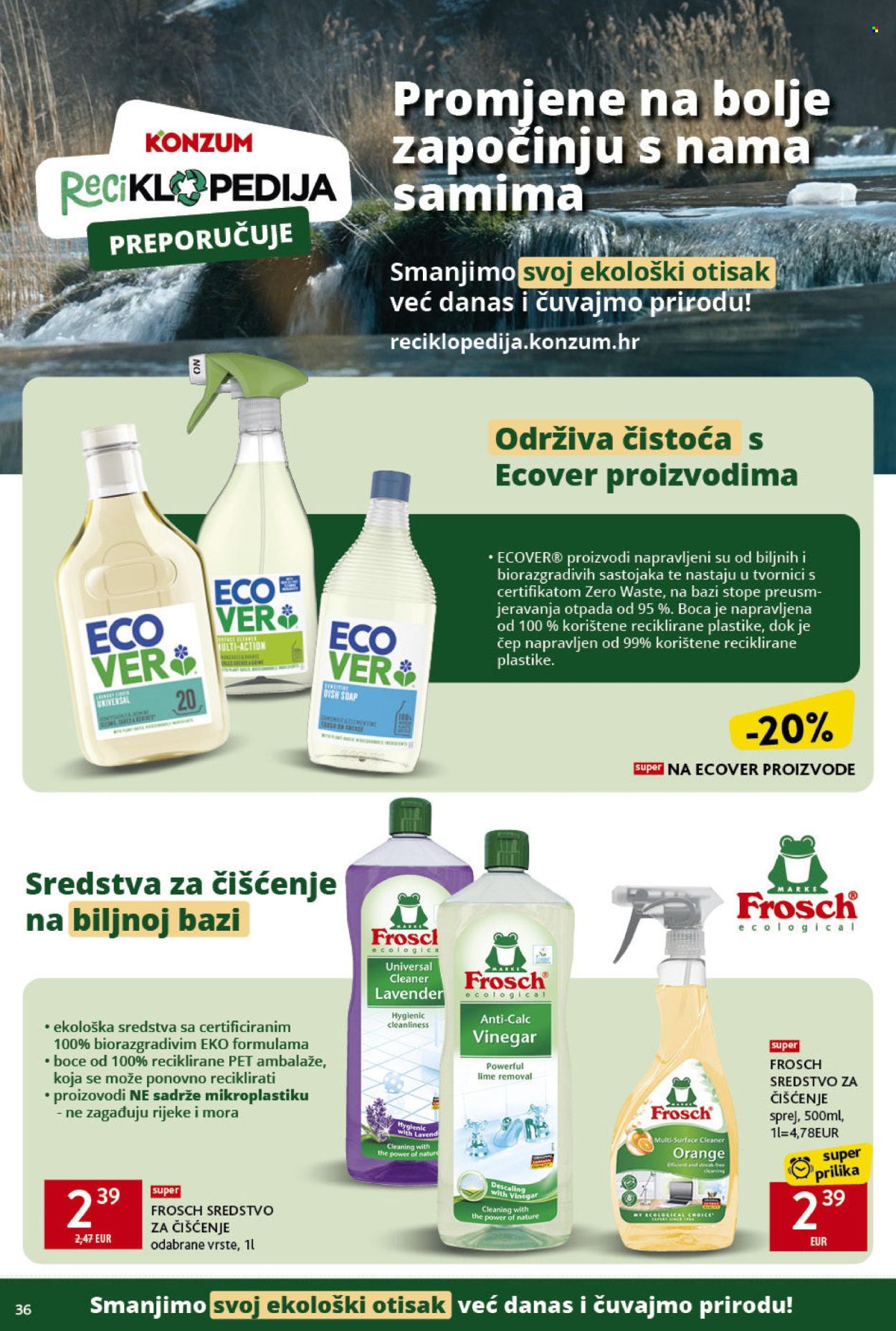 Konzum katalog - 26.09.2024. - 02.10.2024. Stranica 36