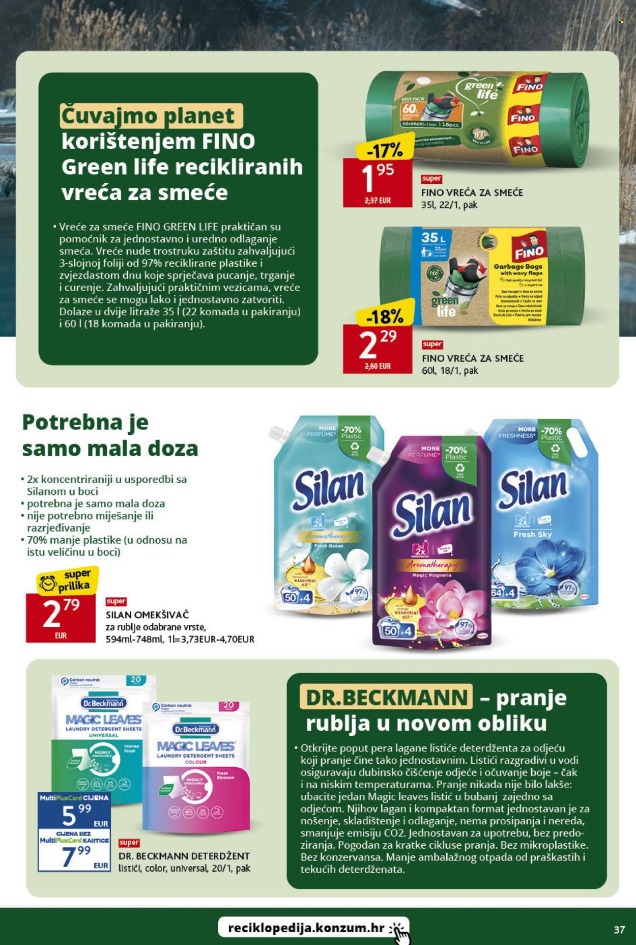 Konzum katalog - 26.09.2024. - 02.10.2024. Stranica 37