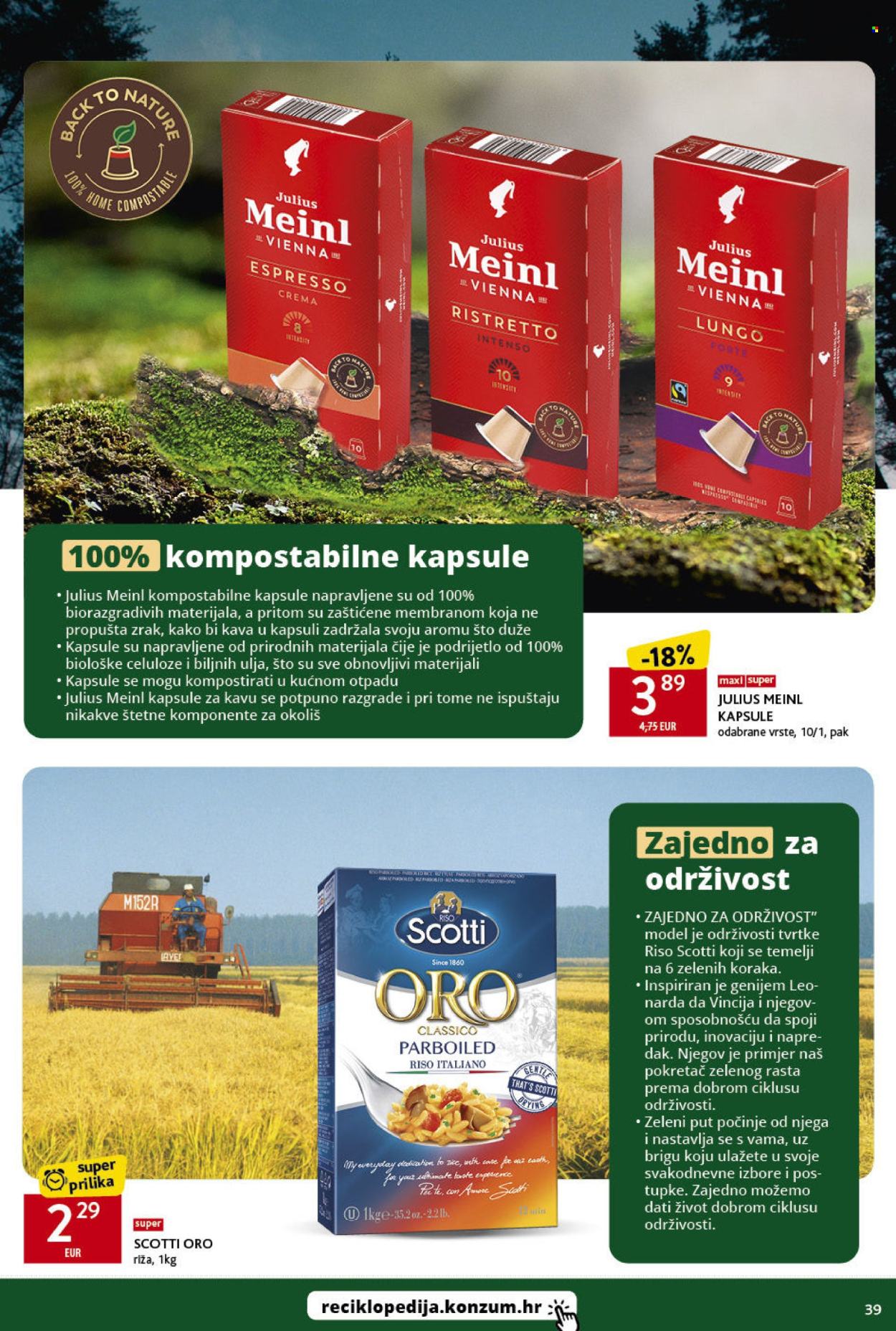 Konzum katalog - 26.09.2024. - 02.10.2024. Stranica 39