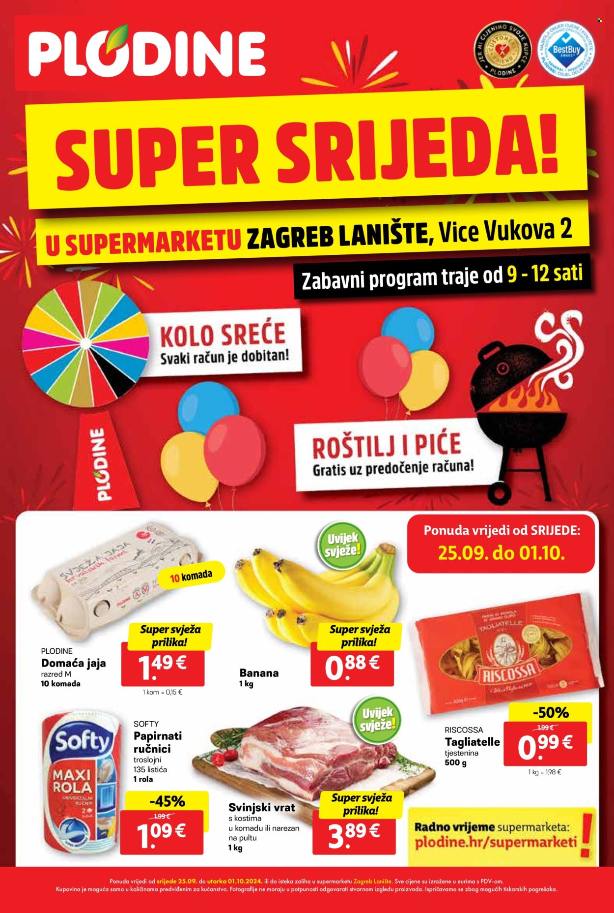 Plodine katalog - 25.09.2024. - 01.10.2024. Stranica 1