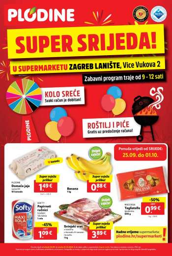 Plodine katalog - 25.09.2024. - 01.10.2024.