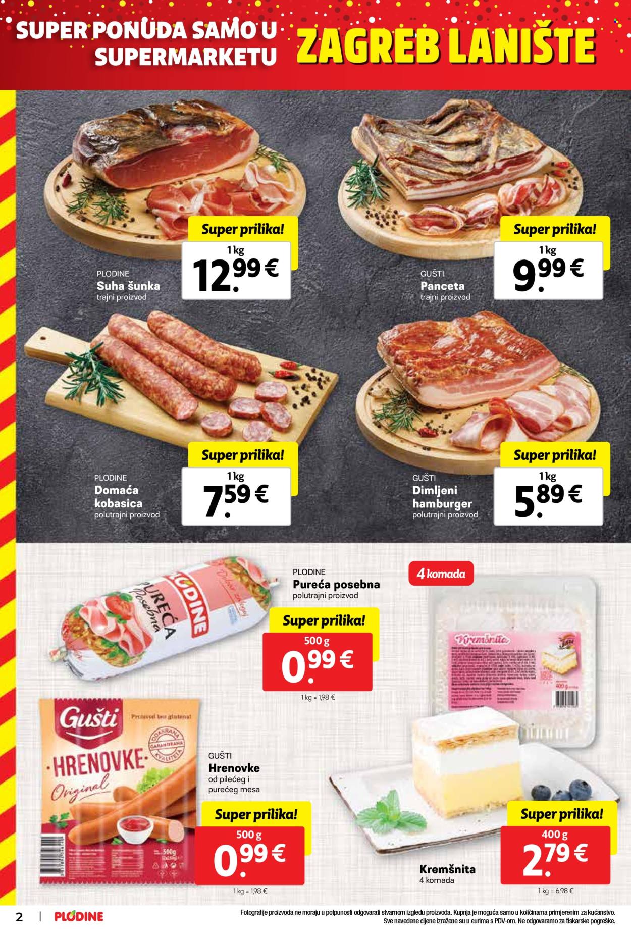 Plodine katalog - 25.09.2024. - 01.10.2024. Stranica 2