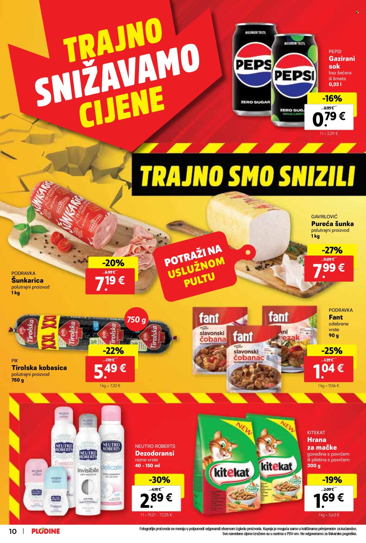 Plodine katalog - 25.09.2024. - 01.10.2024. Stranica 10