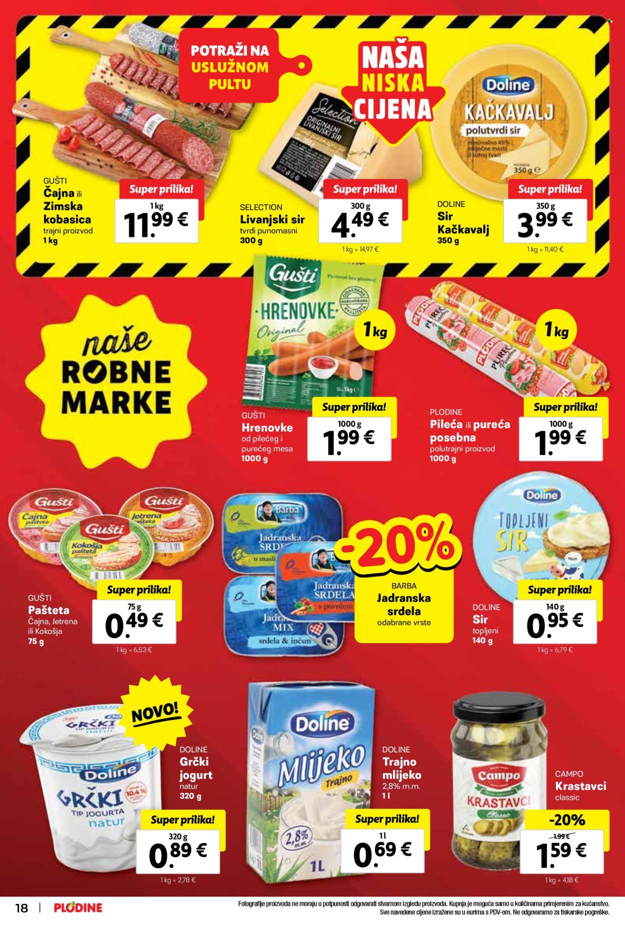 Plodine katalog - 25.09.2024. - 01.10.2024. Stranica 18