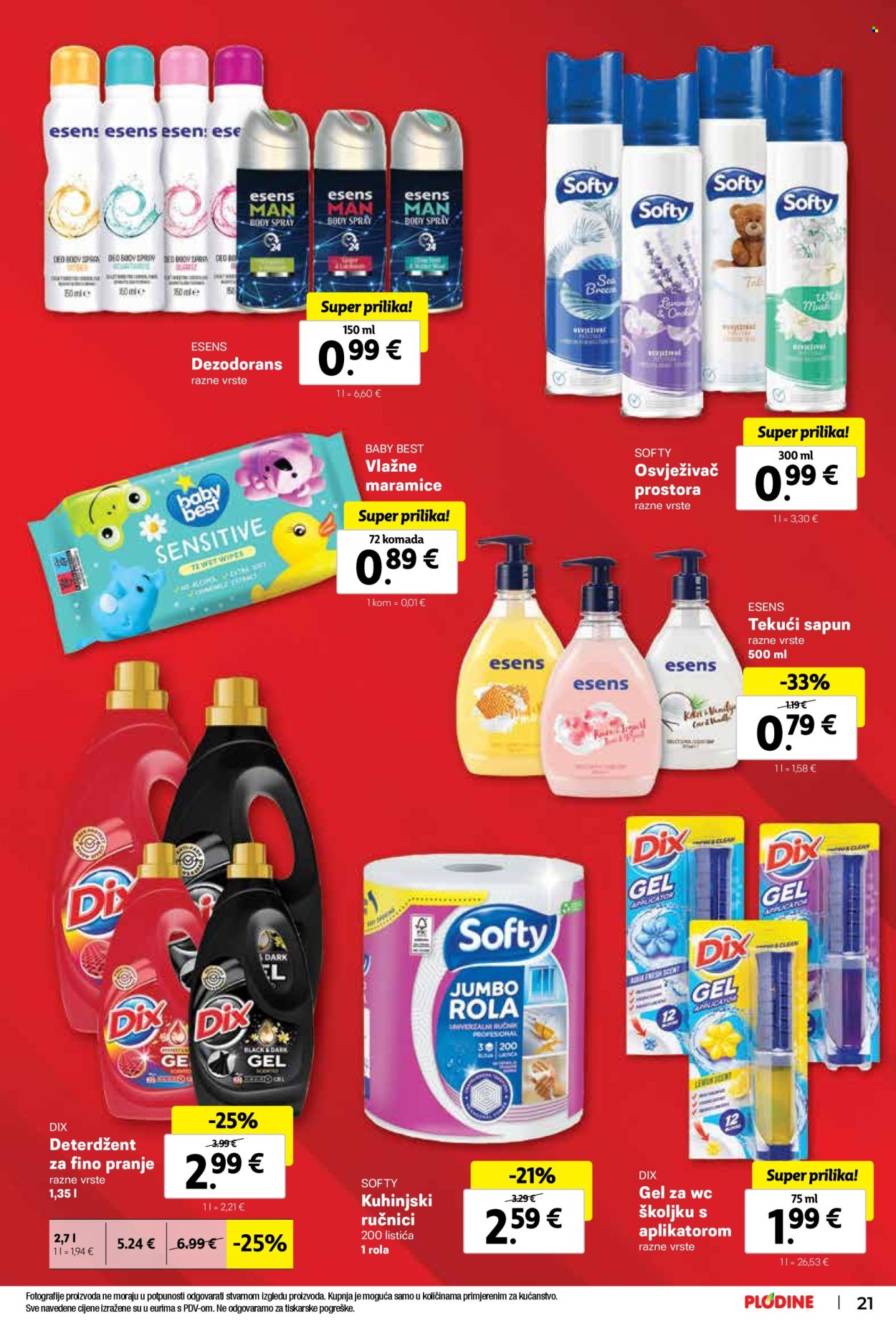 Plodine katalog - 25.09.2024. - 01.10.2024. Stranica 21