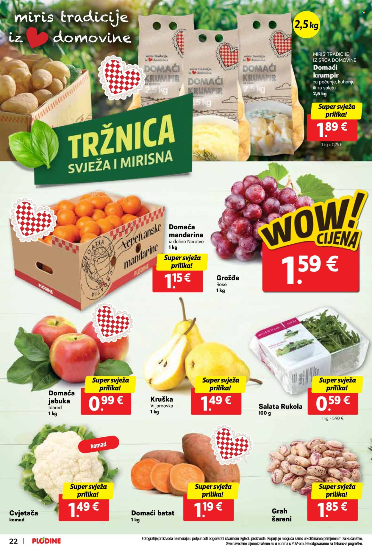 Plodine katalog - 25.09.2024. - 01.10.2024. Stranica 22