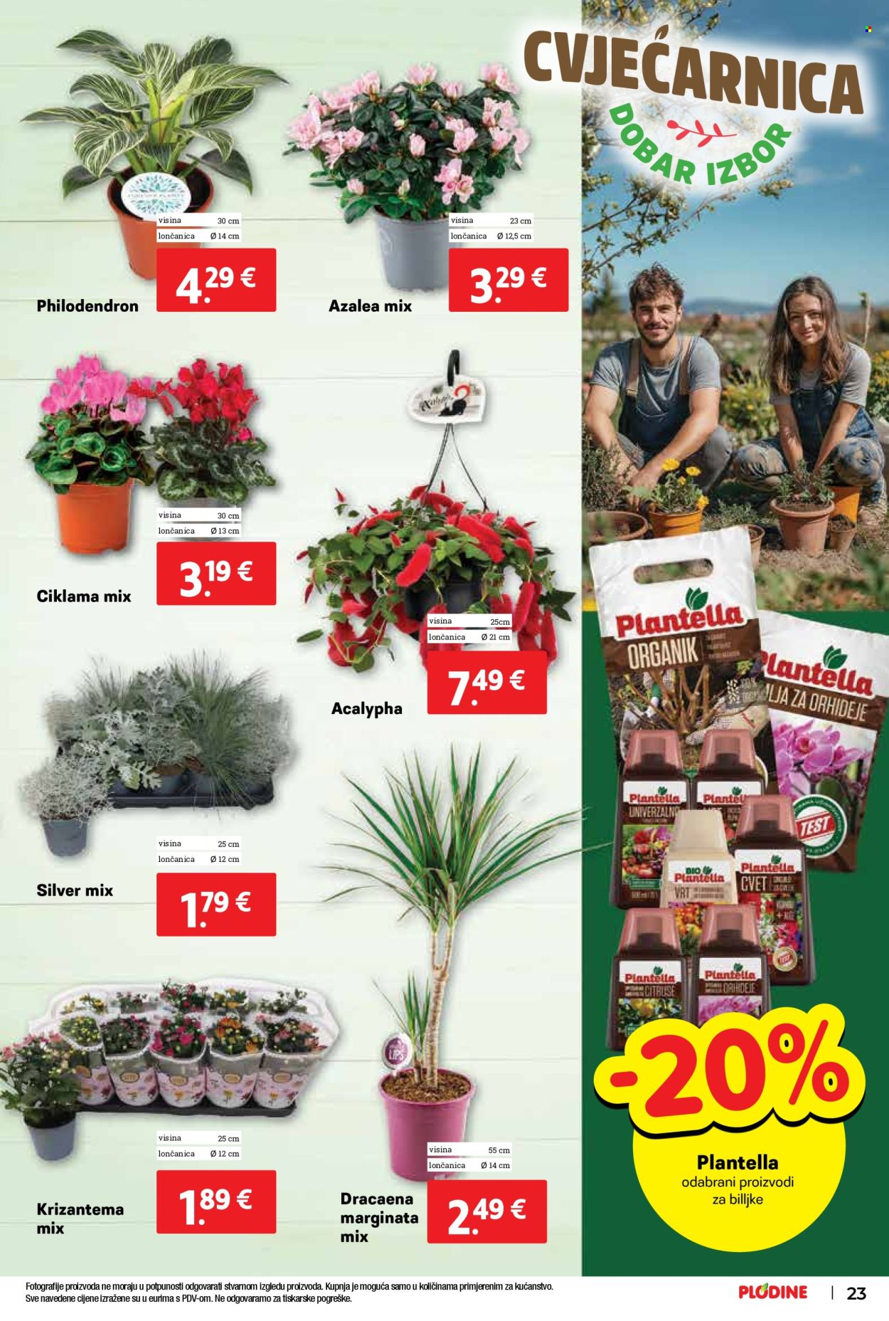 Plodine katalog - 25.09.2024. - 01.10.2024. Stranica 23