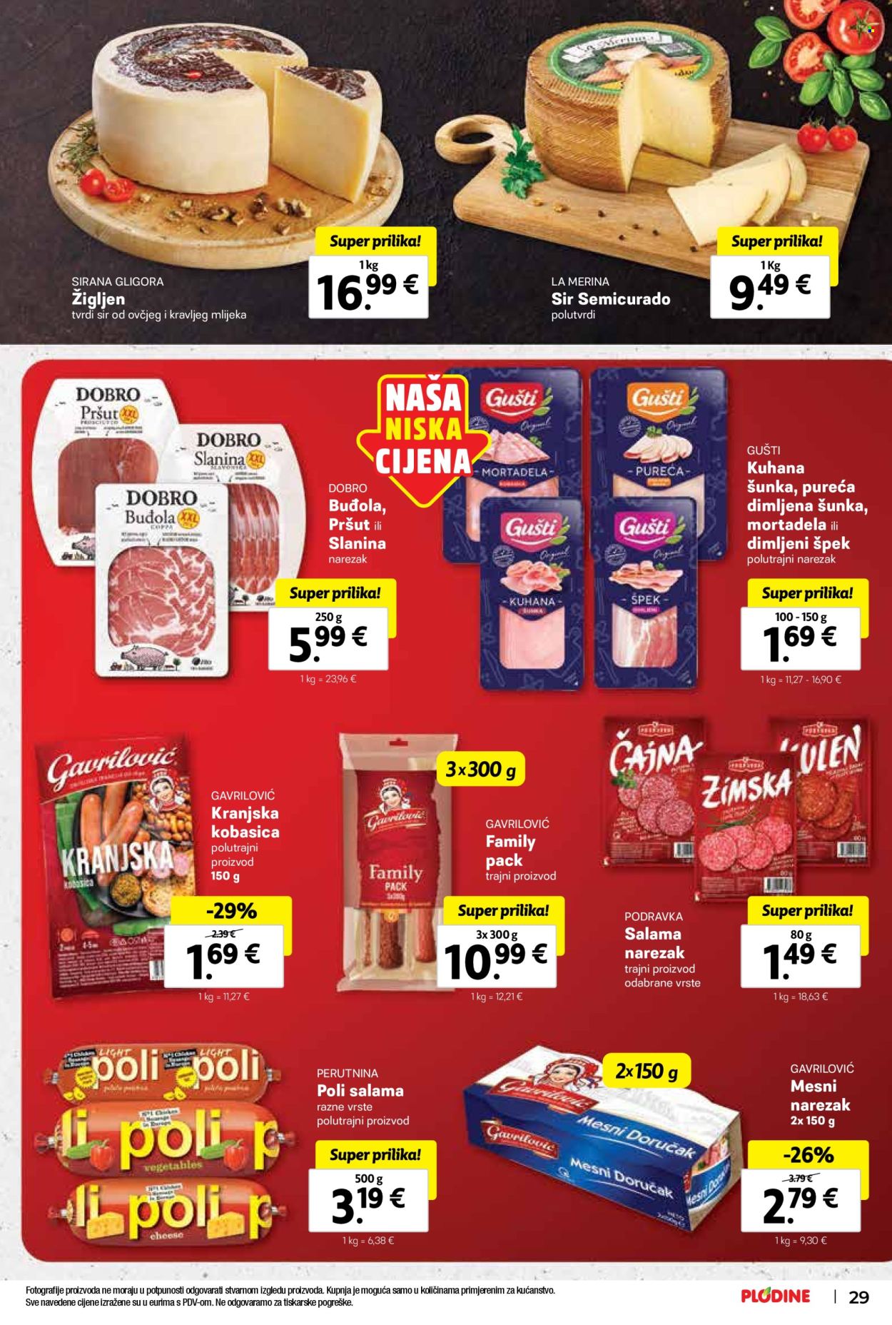 Plodine katalog - 25.09.2024. - 01.10.2024. Stranica 29