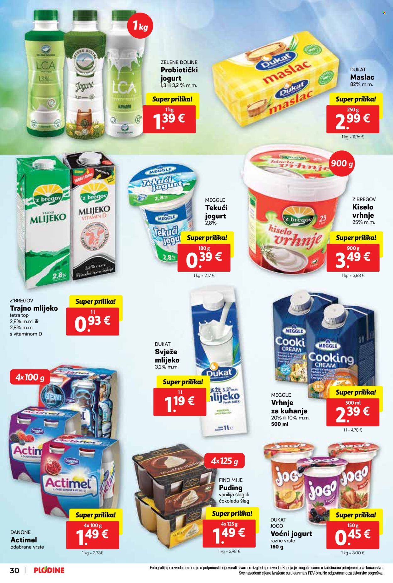 Plodine katalog - 25.09.2024. - 01.10.2024. Stranica 30