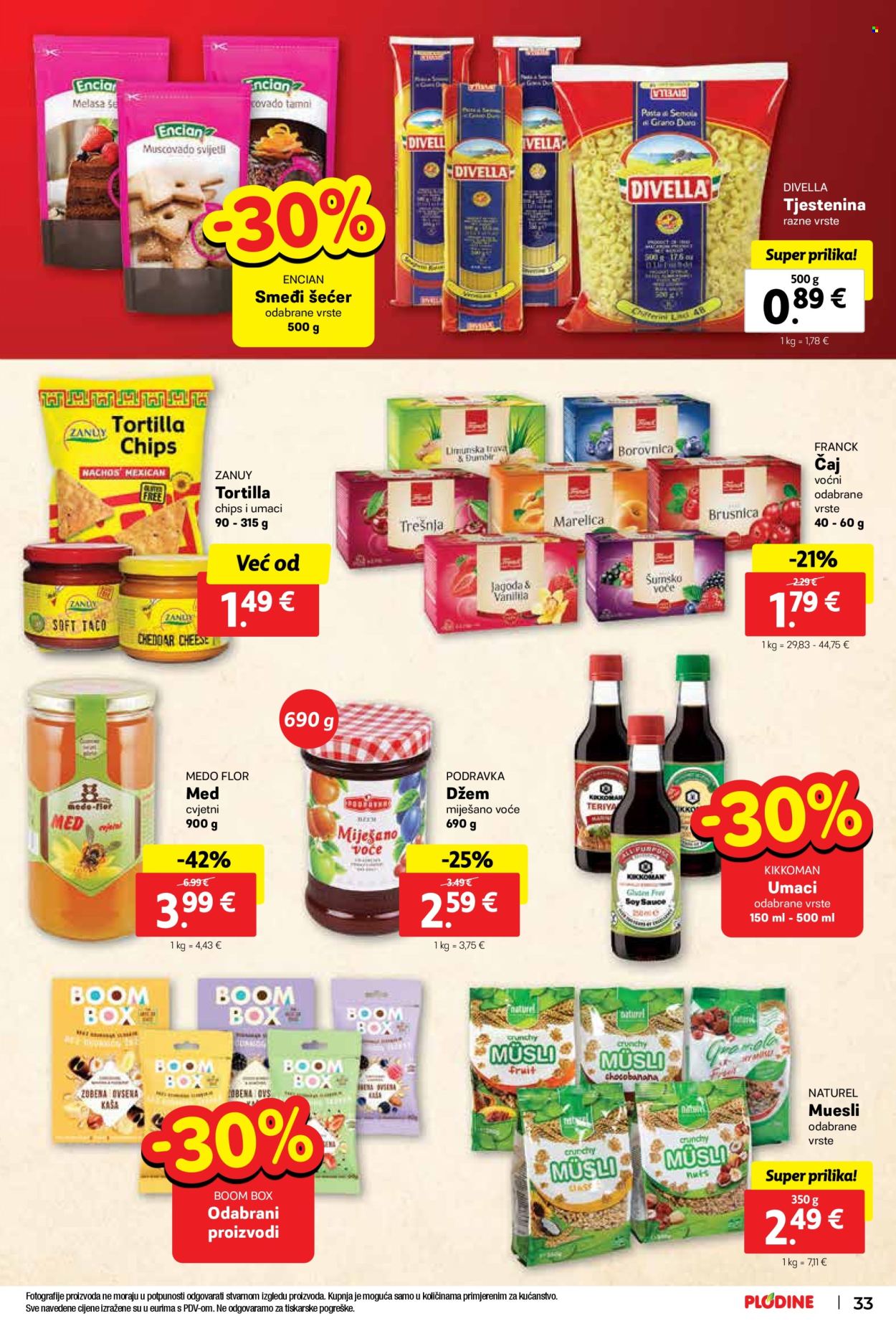 Plodine katalog - 25.09.2024. - 01.10.2024. Stranica 33