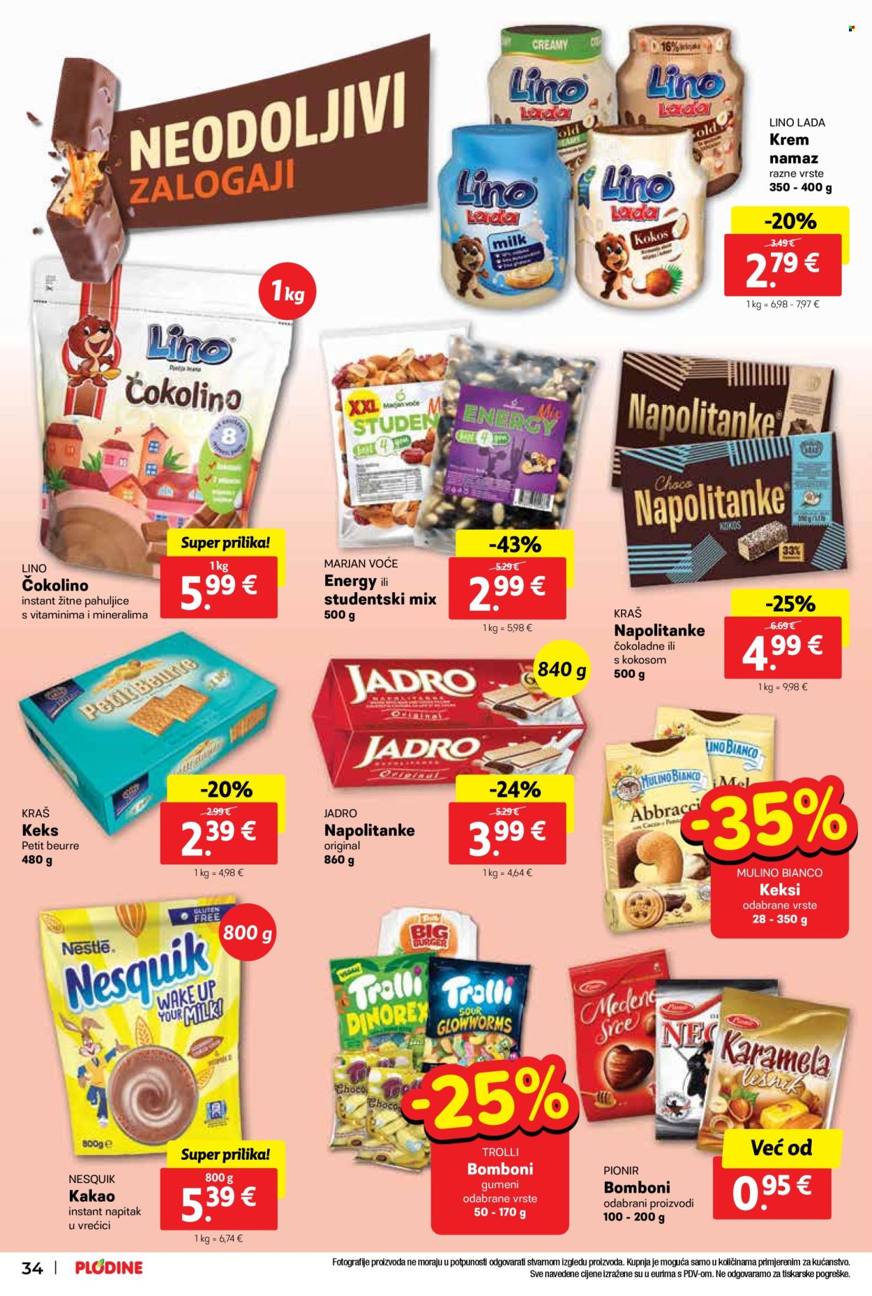 Plodine katalog - 25.09.2024. - 01.10.2024. Stranica 34