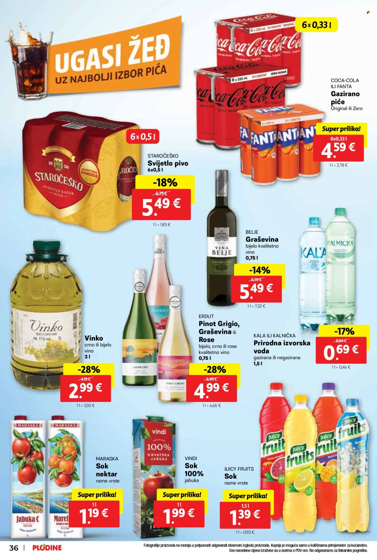 Plodine katalog - 25.09.2024. - 01.10.2024. Stranica 36