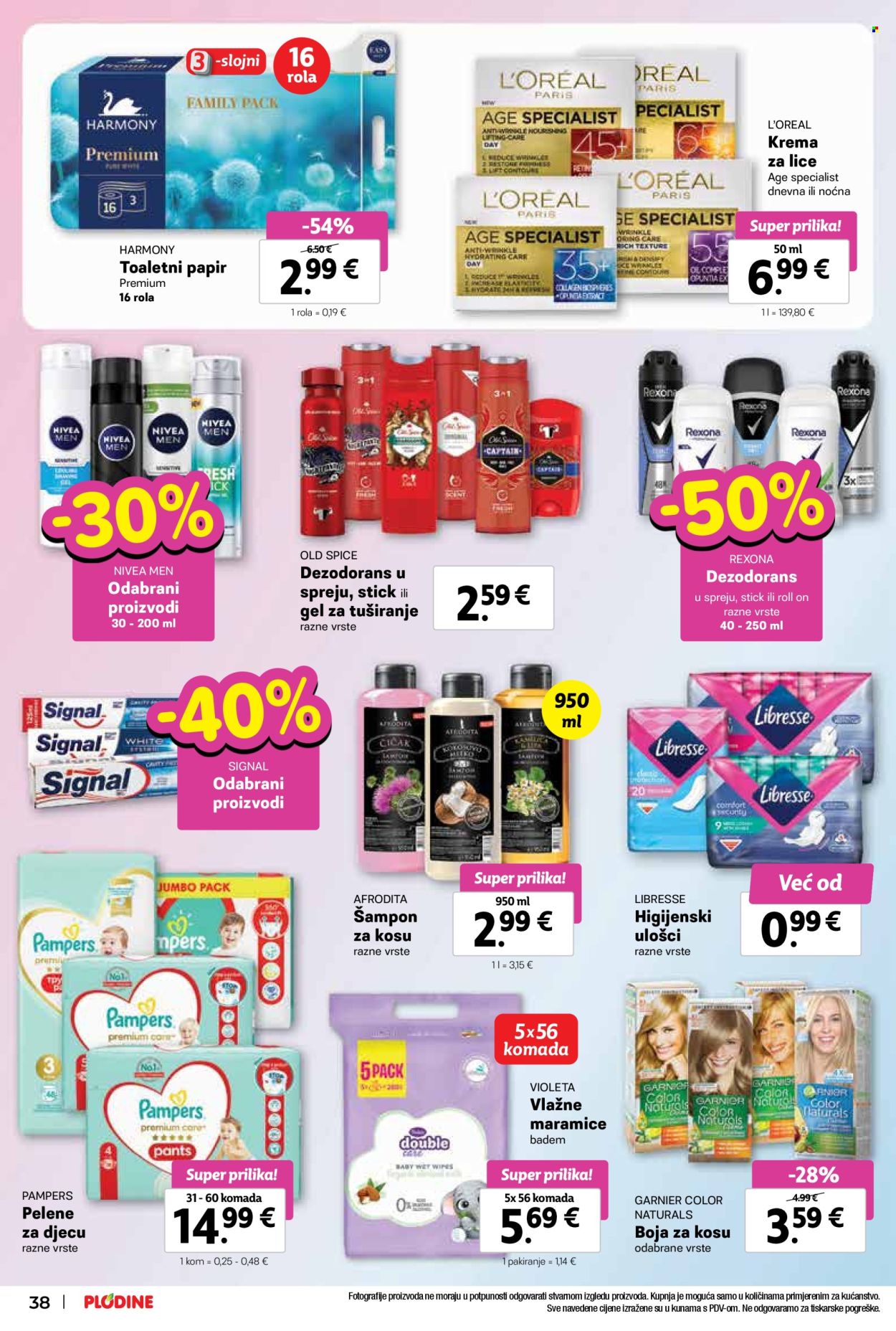 Plodine katalog - 25.09.2024. - 01.10.2024. Stranica 38