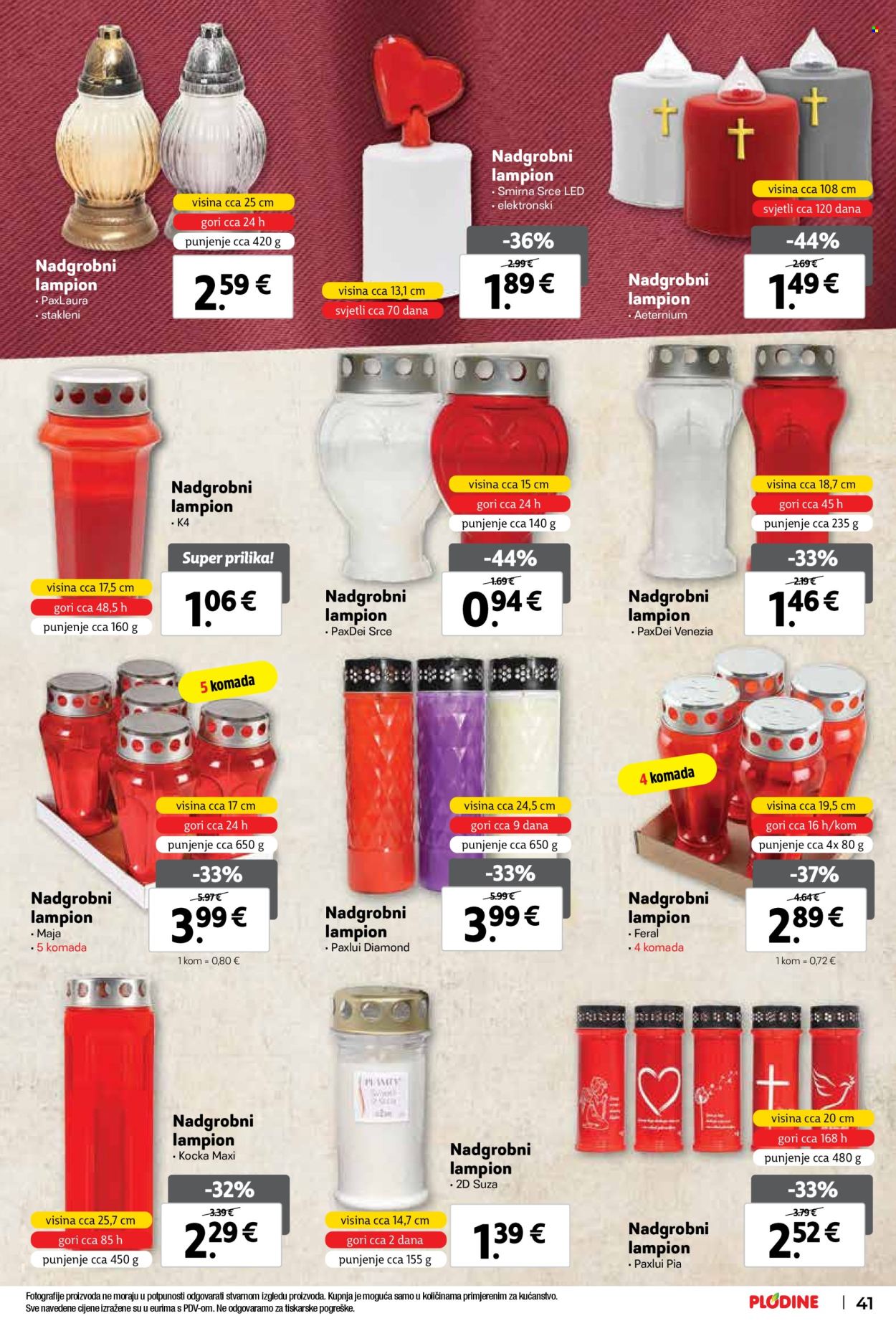Plodine katalog - 25.09.2024. - 01.10.2024. Stranica 41