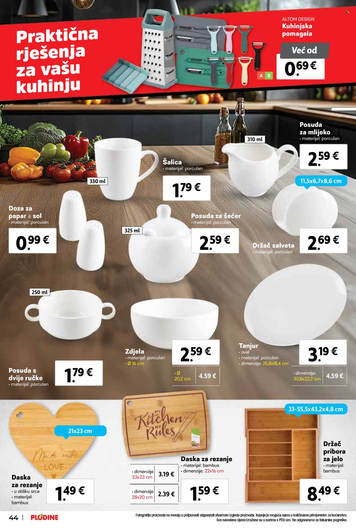 Plodine katalog - 25.09.2024. - 01.10.2024. Stranica 44