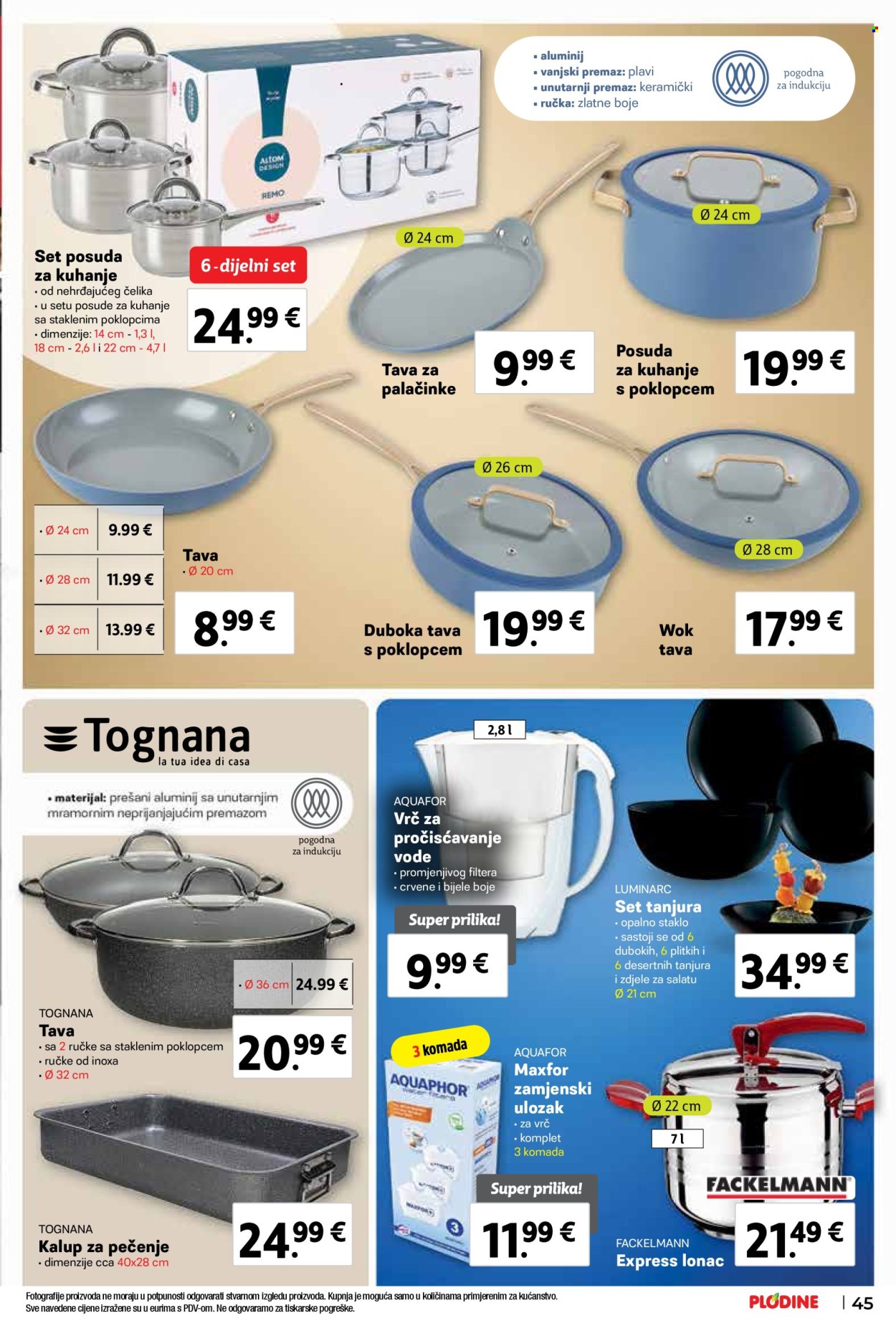 Plodine katalog - 25.09.2024. - 01.10.2024. Stranica 45
