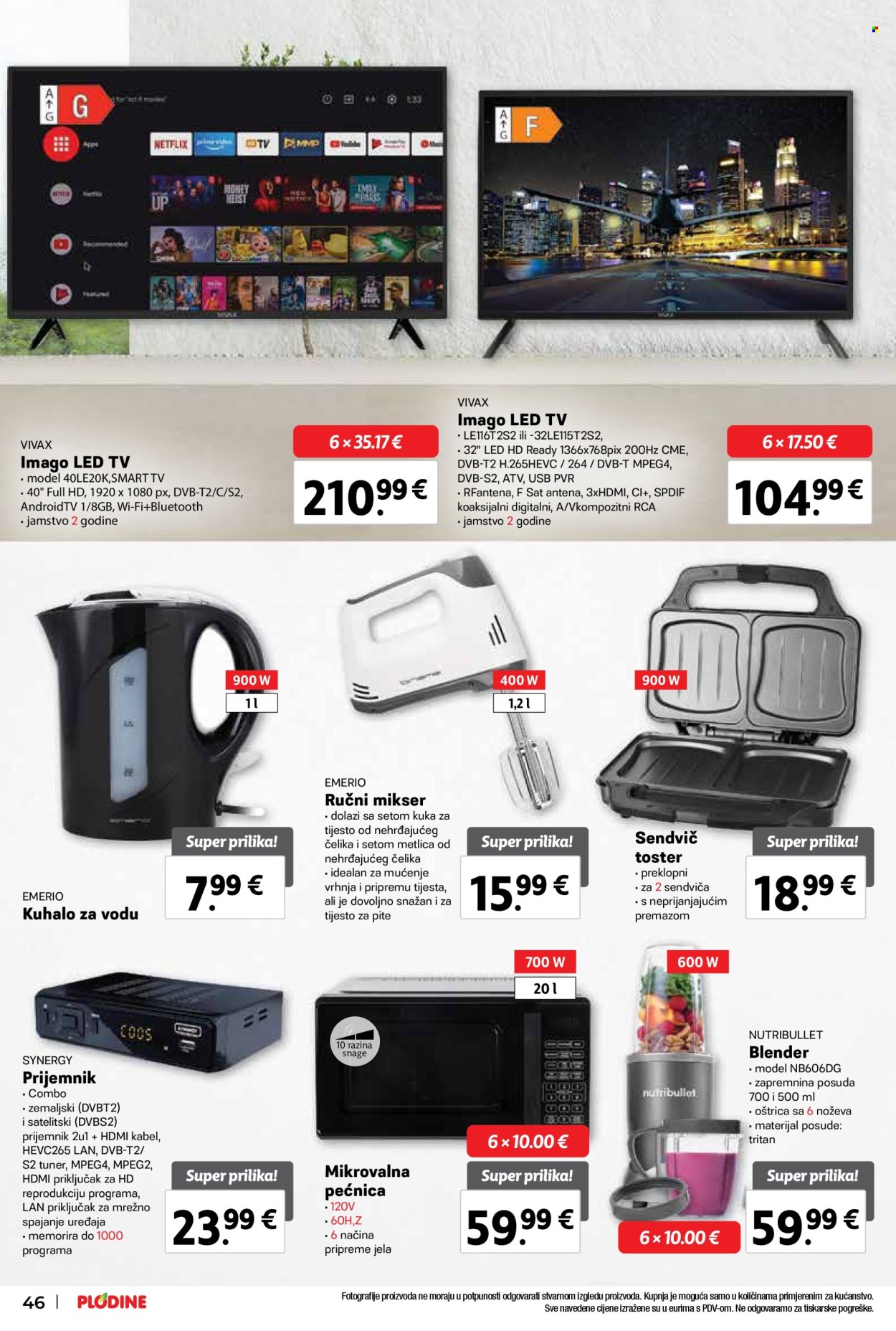 Plodine katalog - 25.09.2024. - 01.10.2024. Stranica 46