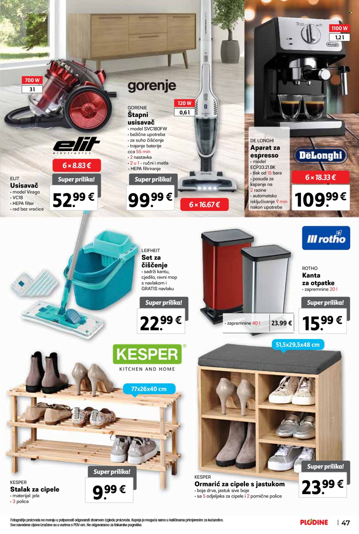 Plodine katalog - 25.09.2024. - 01.10.2024. Stranica 47
