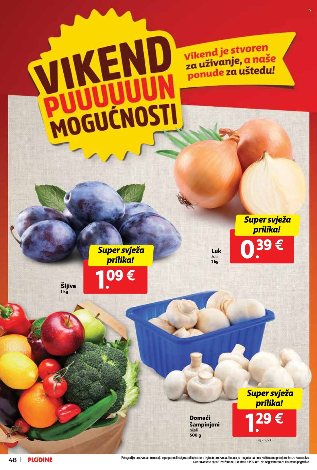 Plodine katalog - 25.09.2024. - 01.10.2024. Stranica 48