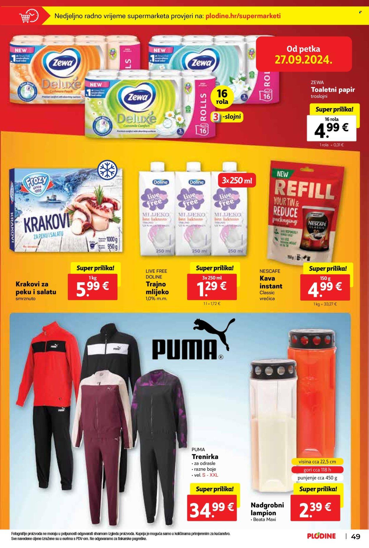 Plodine katalog - 25.09.2024. - 01.10.2024. Stranica 49
