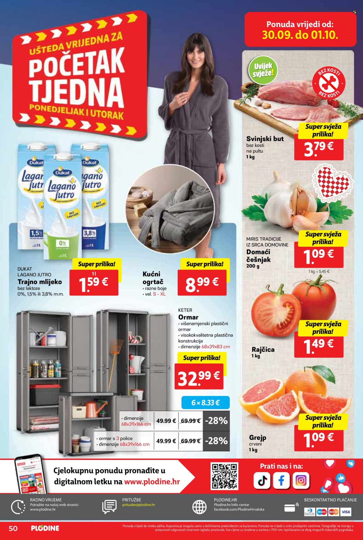 Plodine katalog - 25.09.2024. - 01.10.2024. Stranica 50