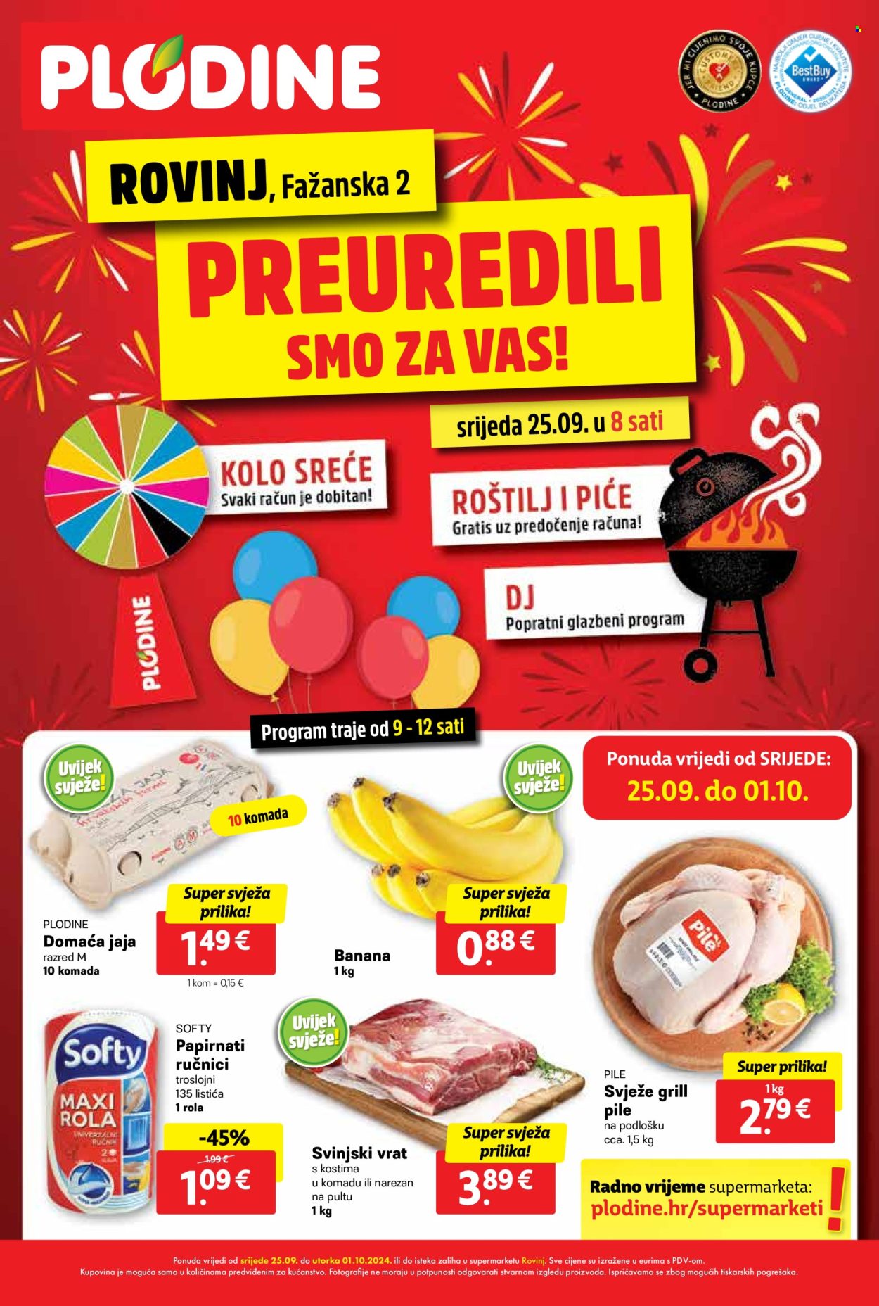 Plodine katalog - 25.09.2024. - 01.10.2024. Stranica 1