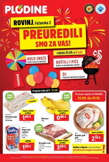 Plodine katalog - 25.09.2024. - 01.10.2024.