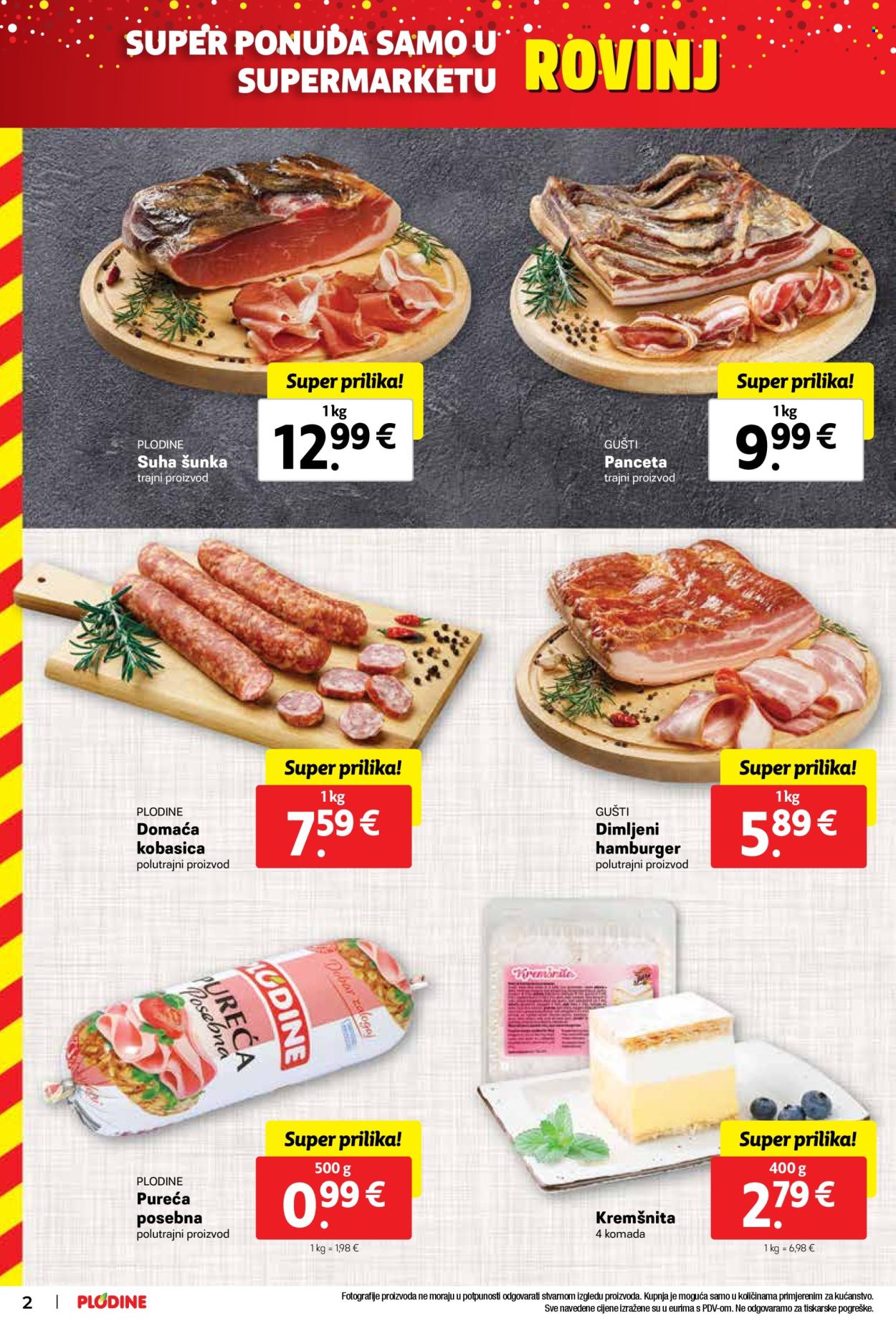 Plodine katalog - 25.09.2024. - 01.10.2024. Stranica 2