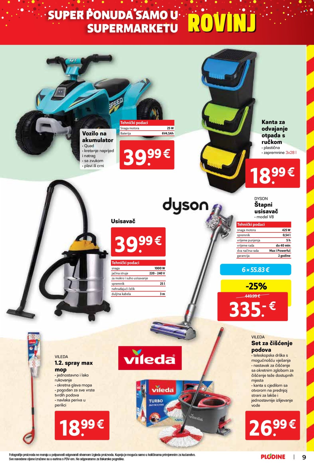 Plodine katalog - 25.09.2024. - 01.10.2024. Stranica 9