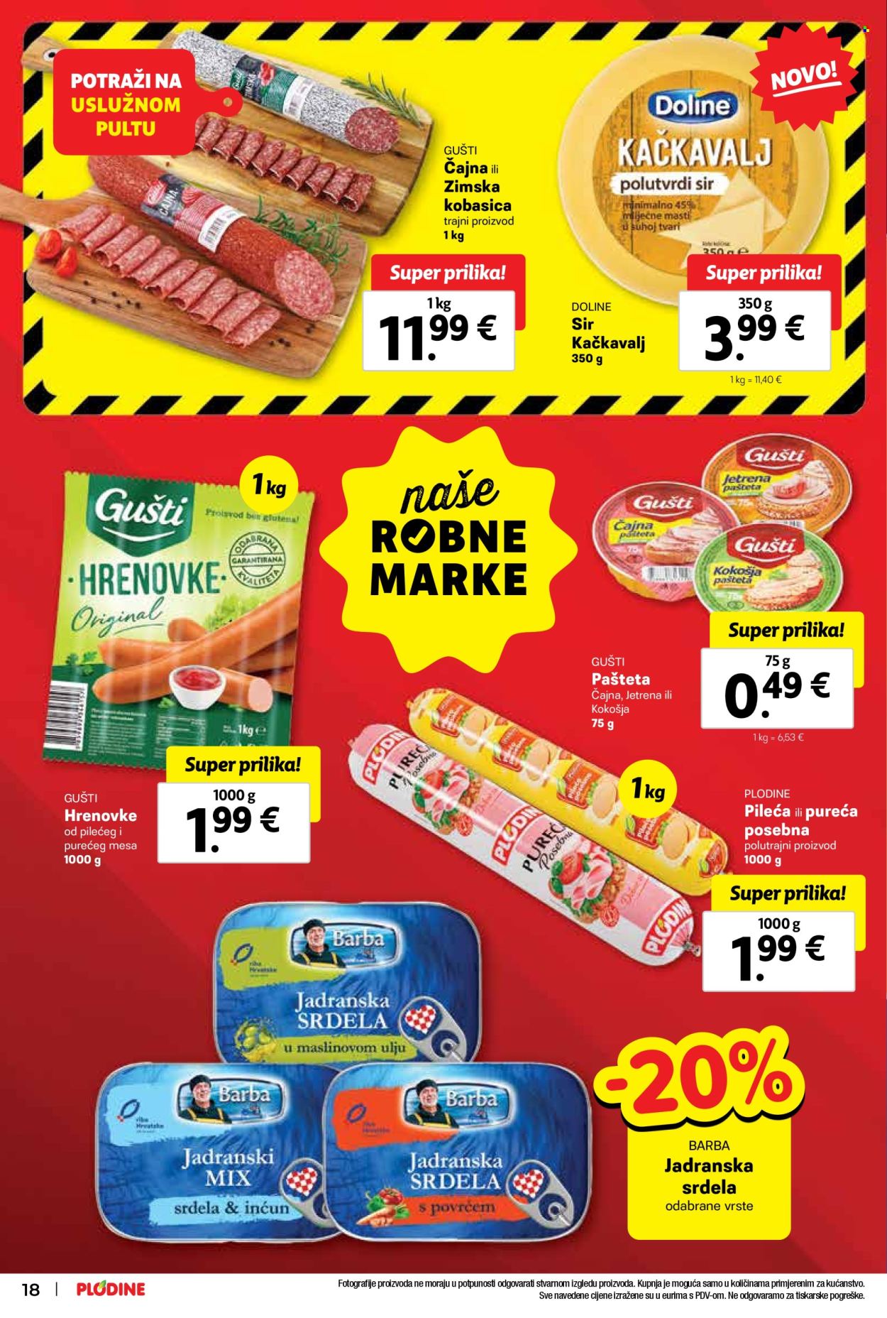 Plodine katalog - 25.09.2024. - 01.10.2024. Stranica 18