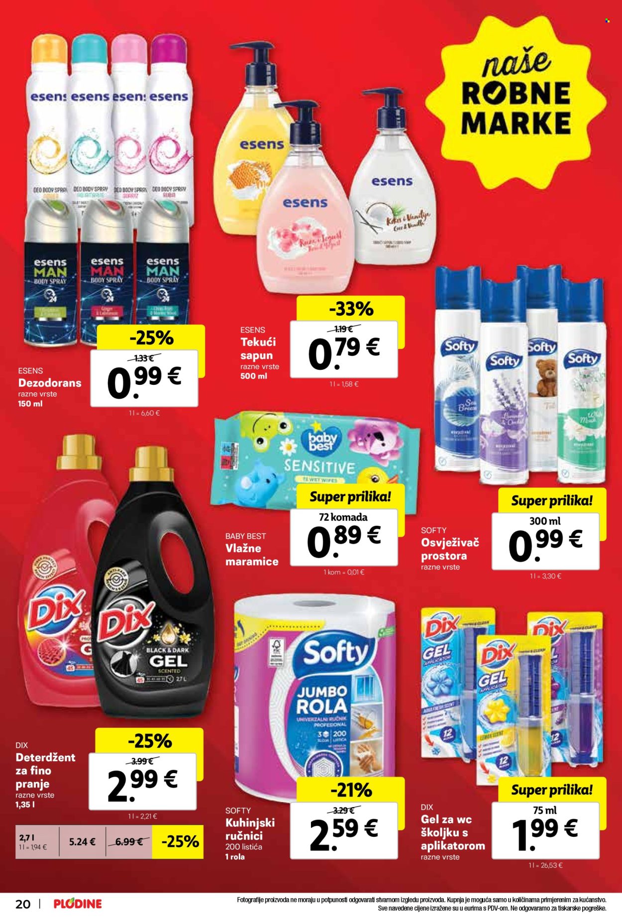 Plodine katalog - 25.09.2024. - 01.10.2024. Stranica 20