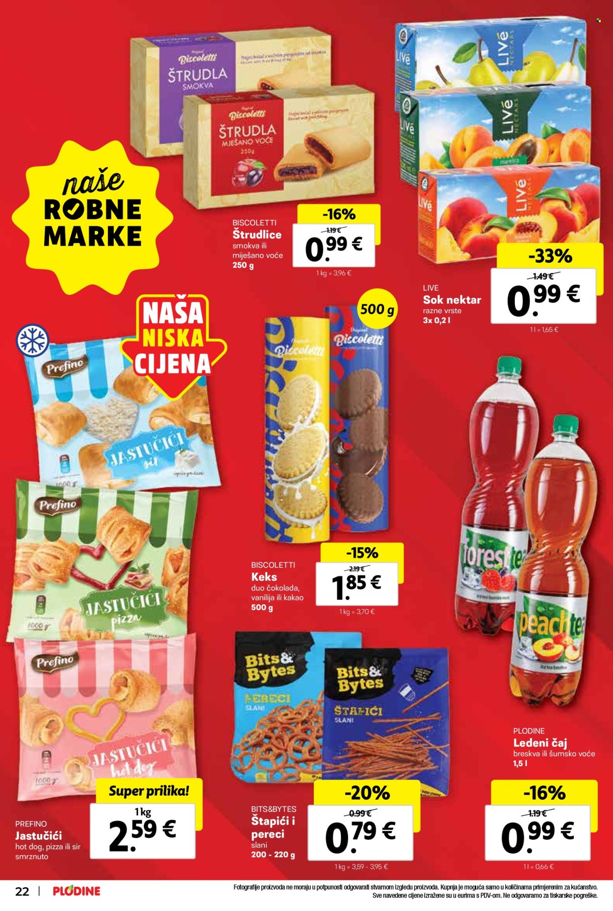 Plodine katalog - 25.09.2024. - 01.10.2024. Stranica 22