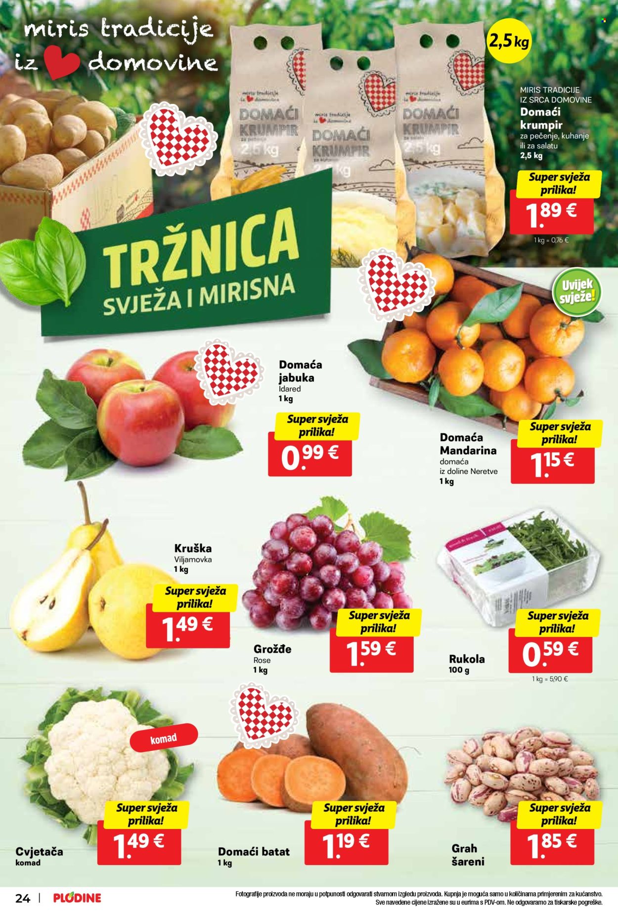 Plodine katalog - 25.09.2024. - 01.10.2024. Stranica 24