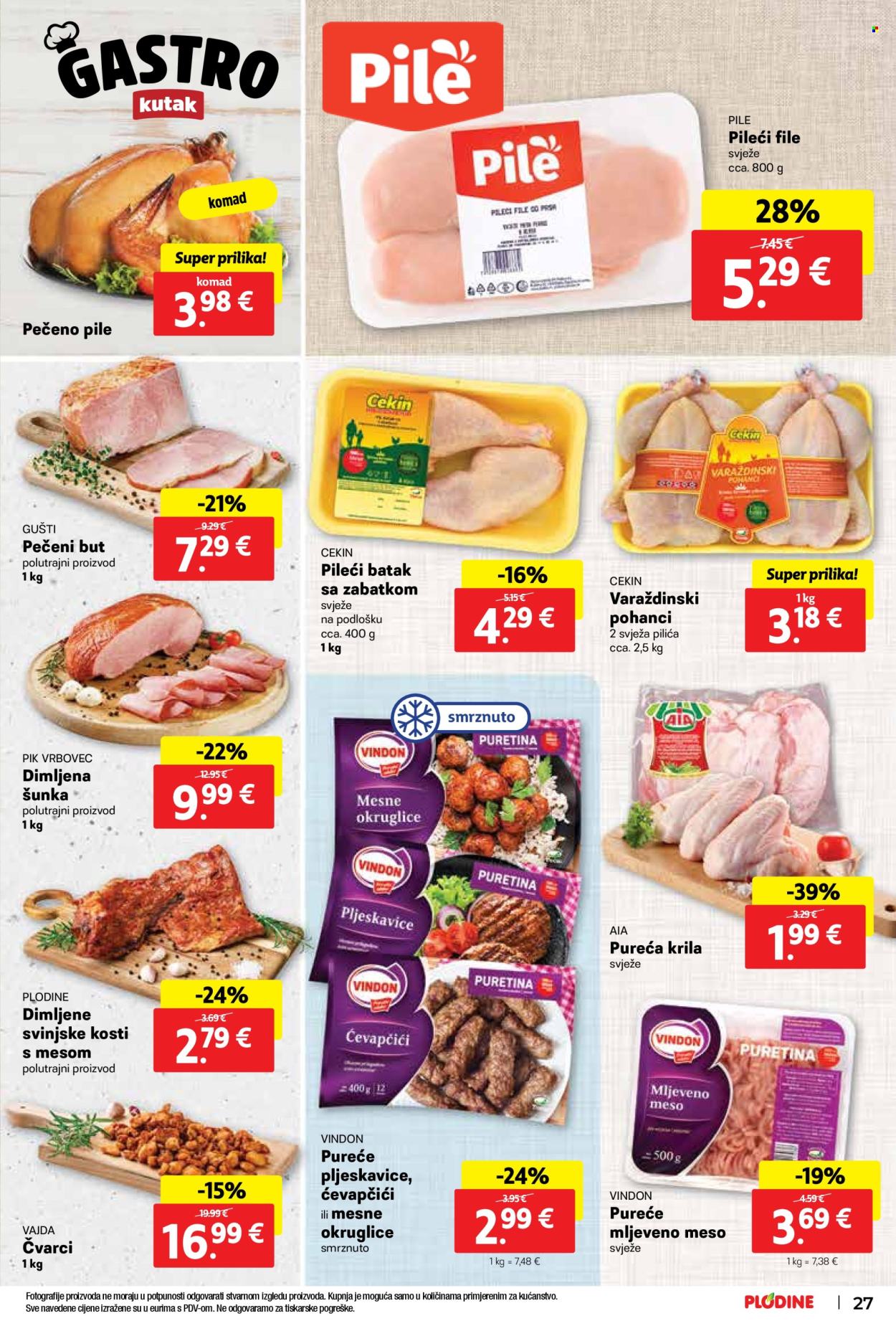 Plodine katalog - 25.09.2024. - 01.10.2024. Stranica 27