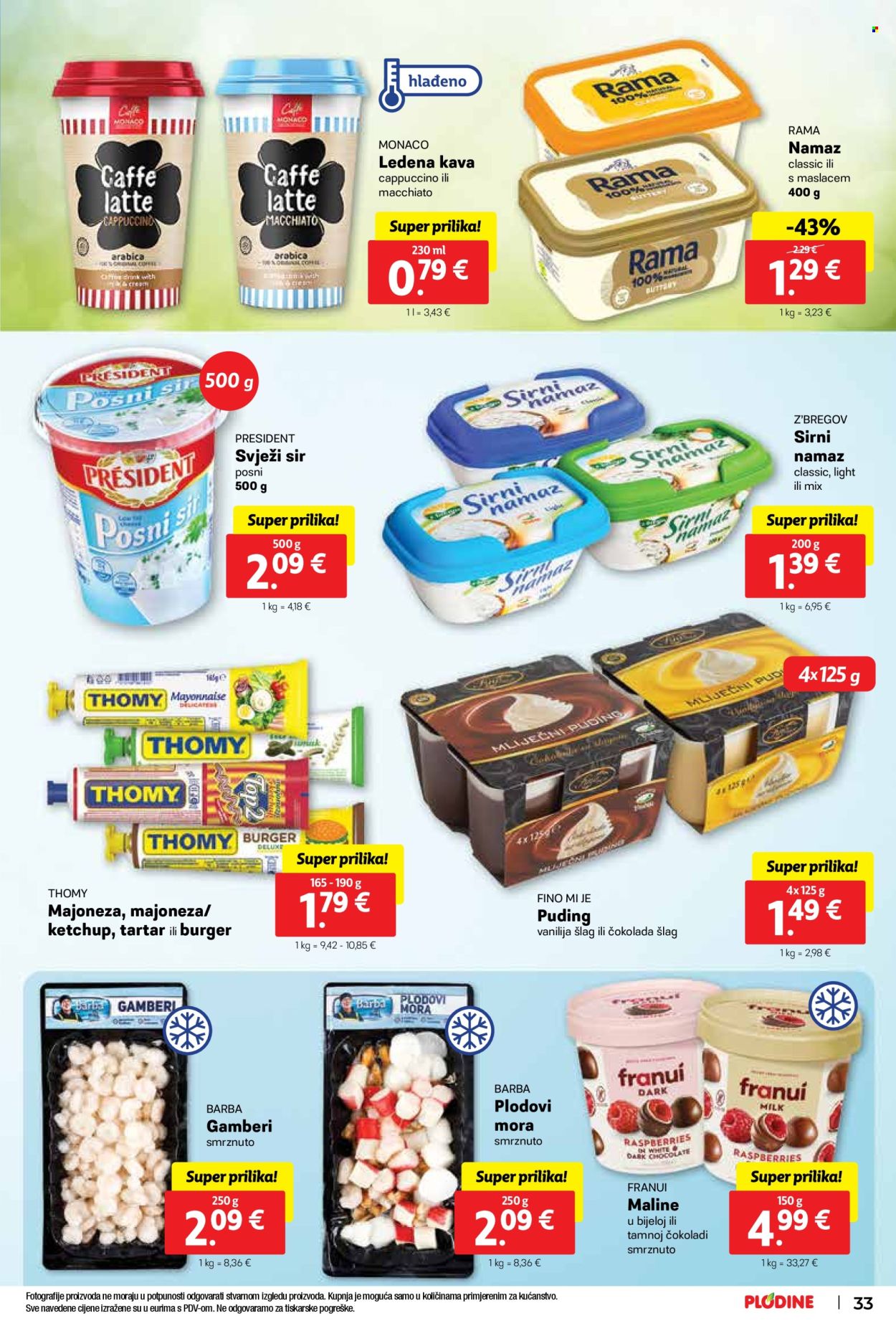 Plodine katalog - 25.09.2024. - 01.10.2024. Stranica 33