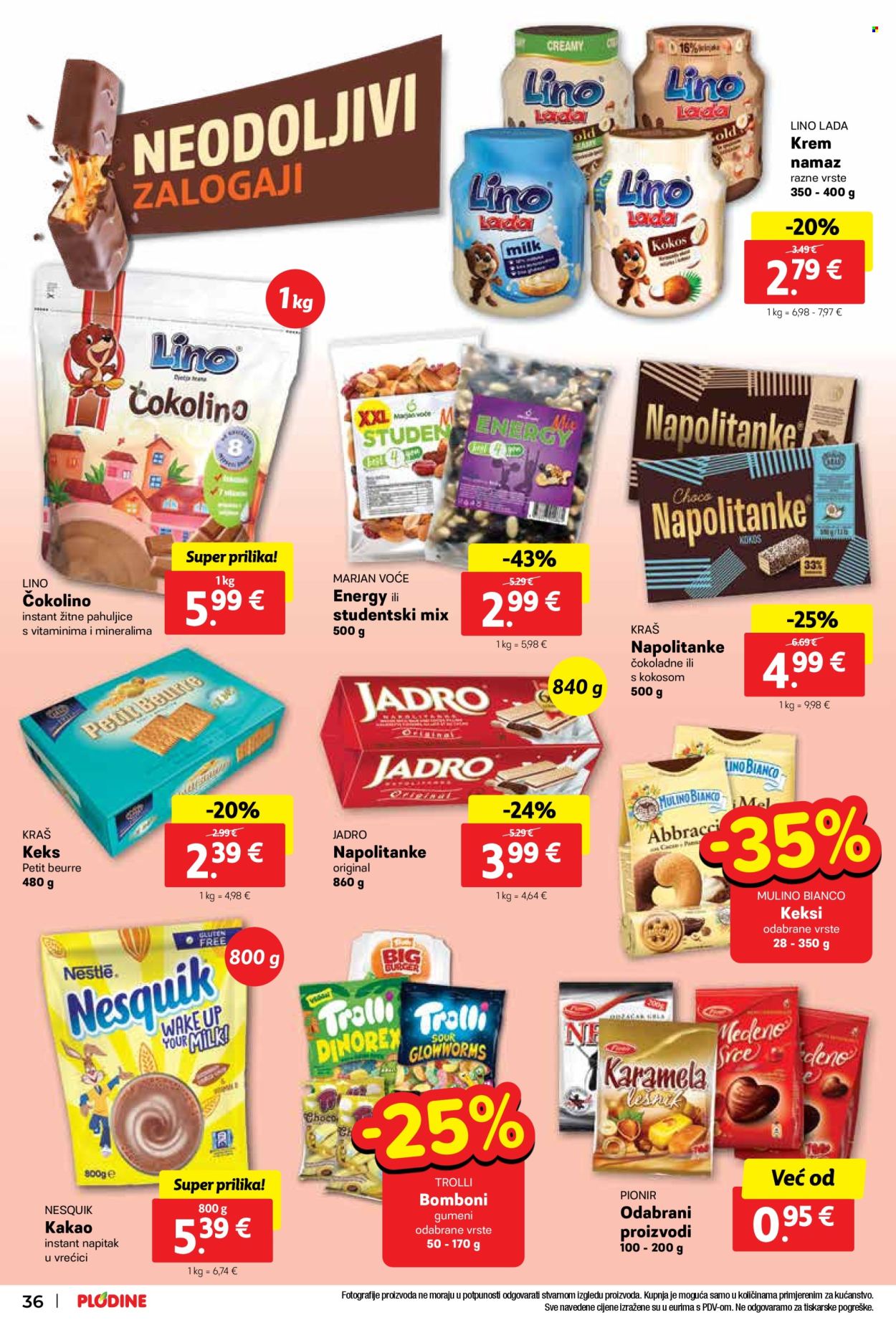 Plodine katalog - 25.09.2024. - 01.10.2024. Stranica 36