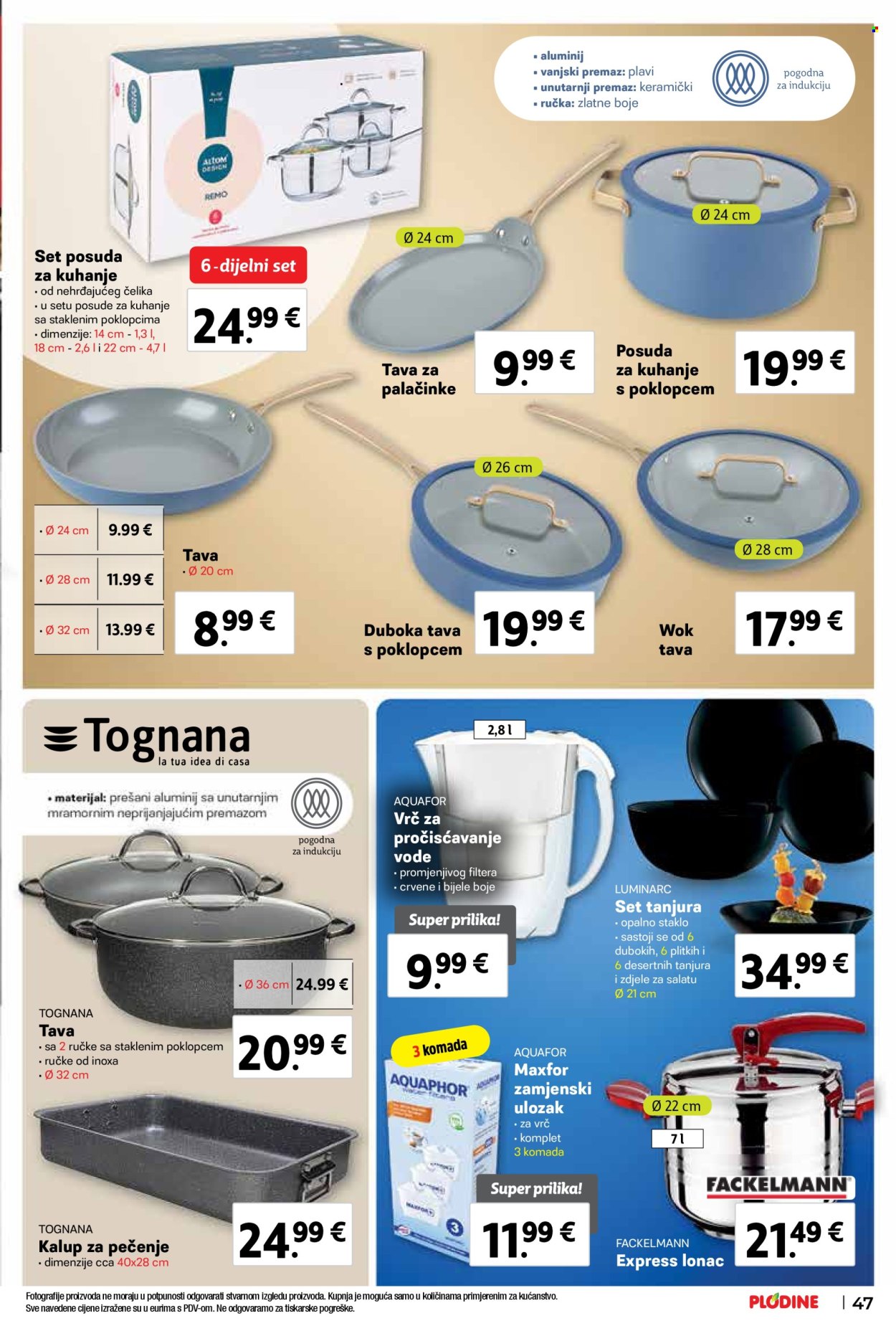 Plodine katalog - 25.09.2024. - 01.10.2024. Stranica 47