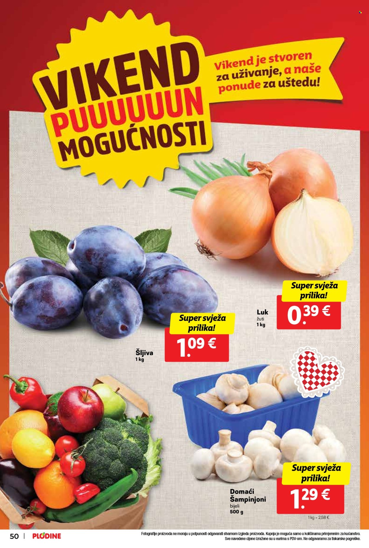 Plodine katalog - 25.09.2024. - 01.10.2024. Stranica 50