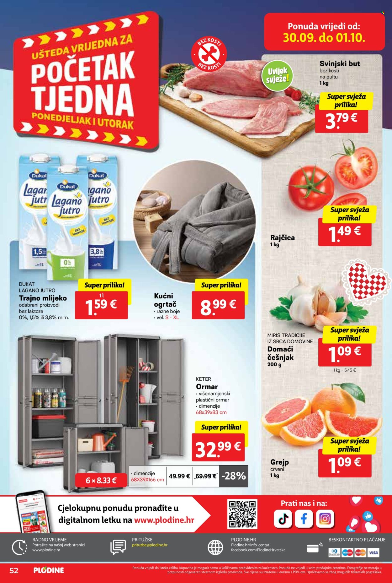 Plodine katalog - 25.09.2024. - 01.10.2024. Stranica 52