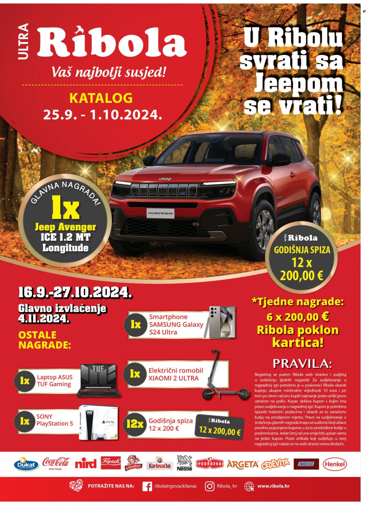 Ribola katalog - 25.09.2024. - 01.10.2024. Stranica 1