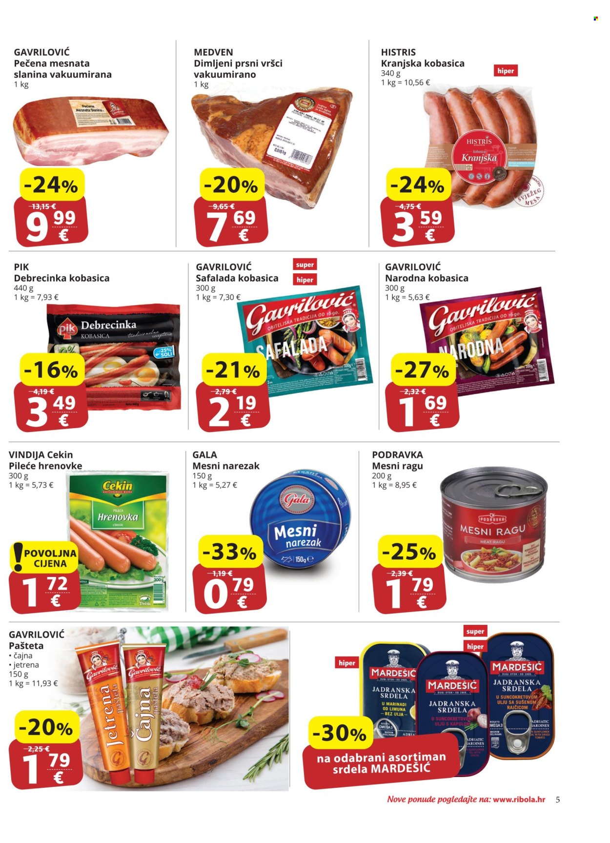 Ribola katalog - 25.09.2024. - 01.10.2024. Stranica 5