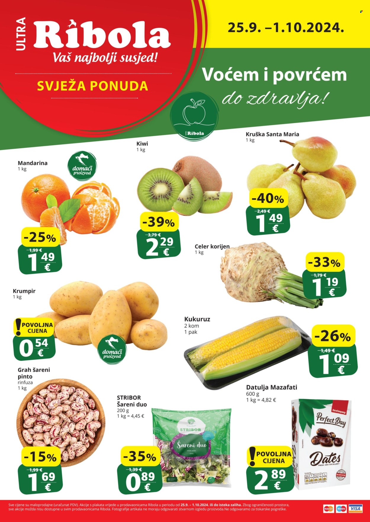 Ribola katalog - 25.09.2024. - 01.10.2024. Stranica 1