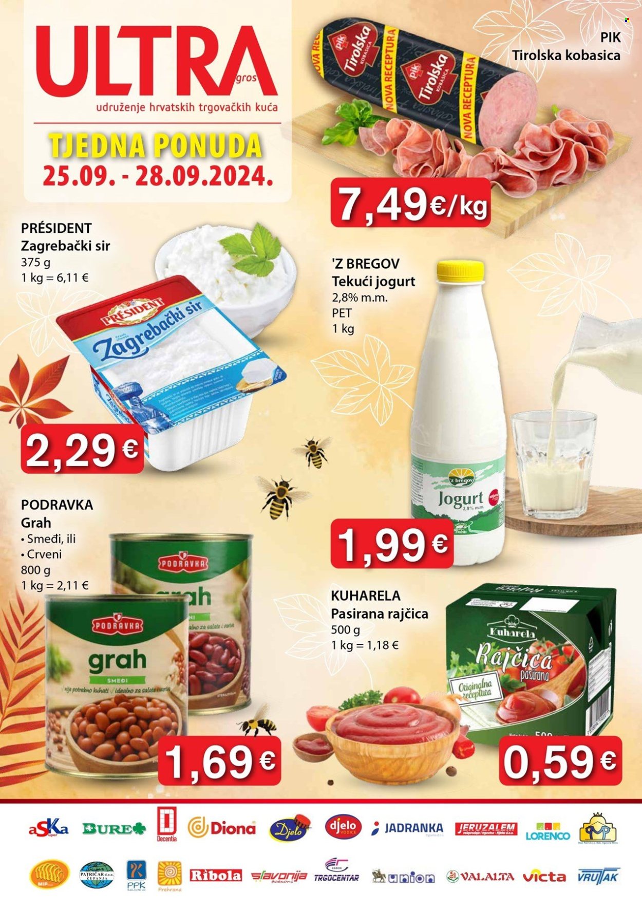 Victa katalog - 25.09.2024. - 28.09.2024. Stranica 1
