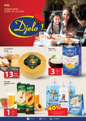 Djelo katalog - 25.09.2024. - 01.10.2024.