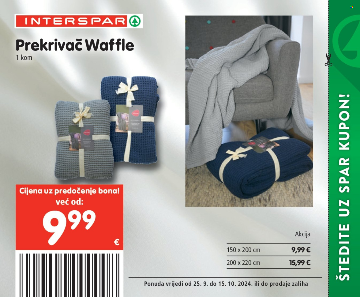 INTERSPAR katalog - 25.09.2024. - 15.10.2024. Stranica 12