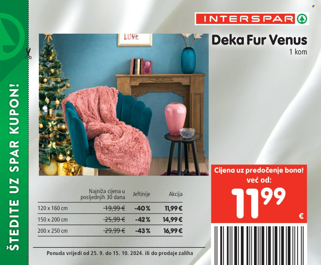 INTERSPAR katalog - 25.09.2024. - 15.10.2024. Stranica 13