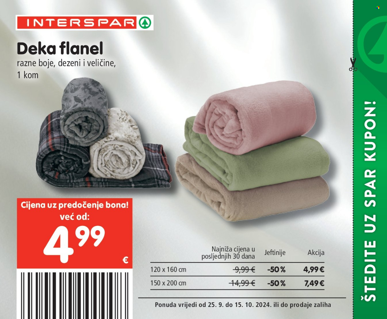 INTERSPAR katalog - 25.09.2024. - 15.10.2024. Stranica 14
